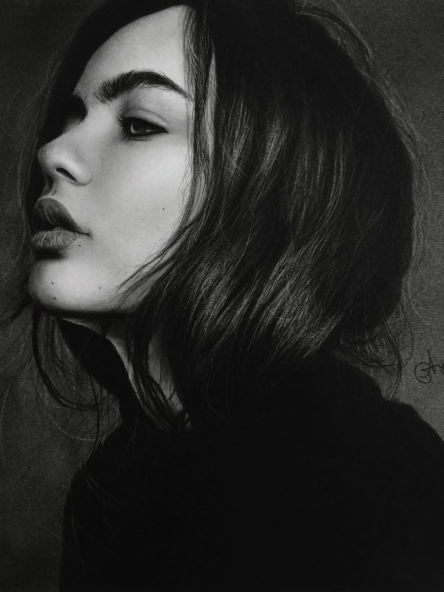 Portrait of lady