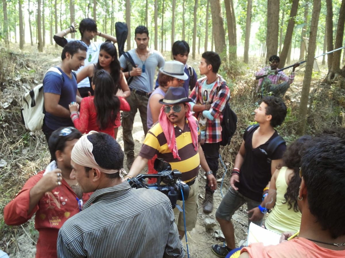 Shooting Time Directed By Deepak Sharma