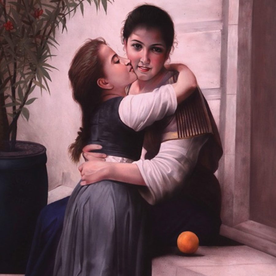 Sample Replica Painting