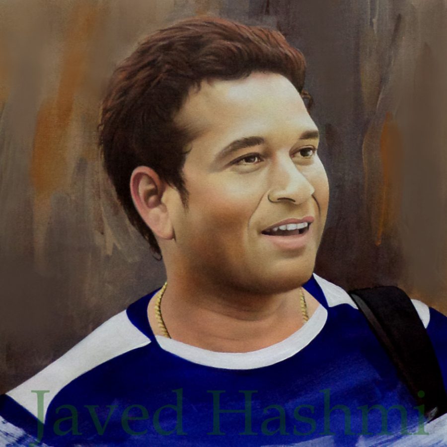 Oil Portrait Painting
