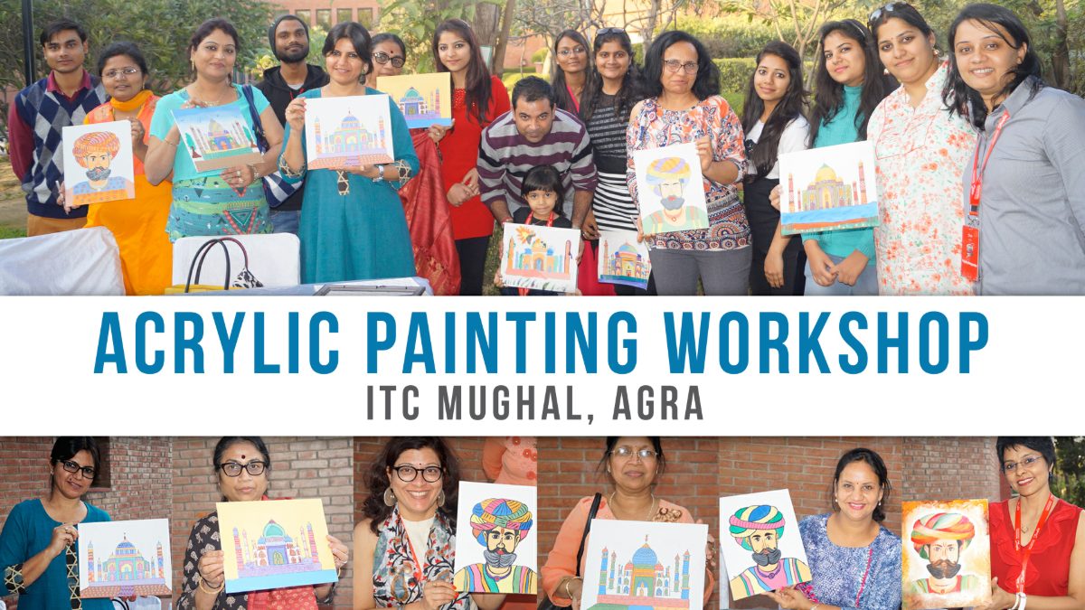 Art & Craft Workshop for Corporate Companies