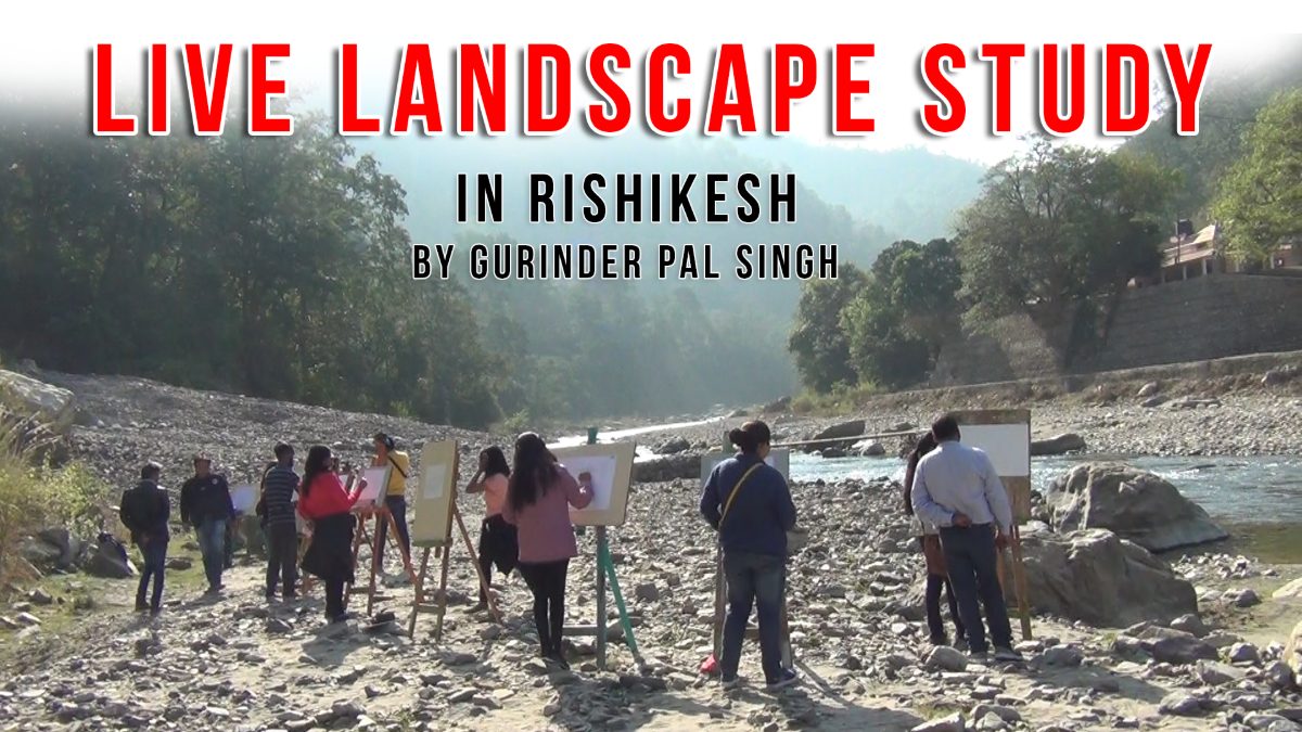 Live Landscape Study Classes in Rishikesh