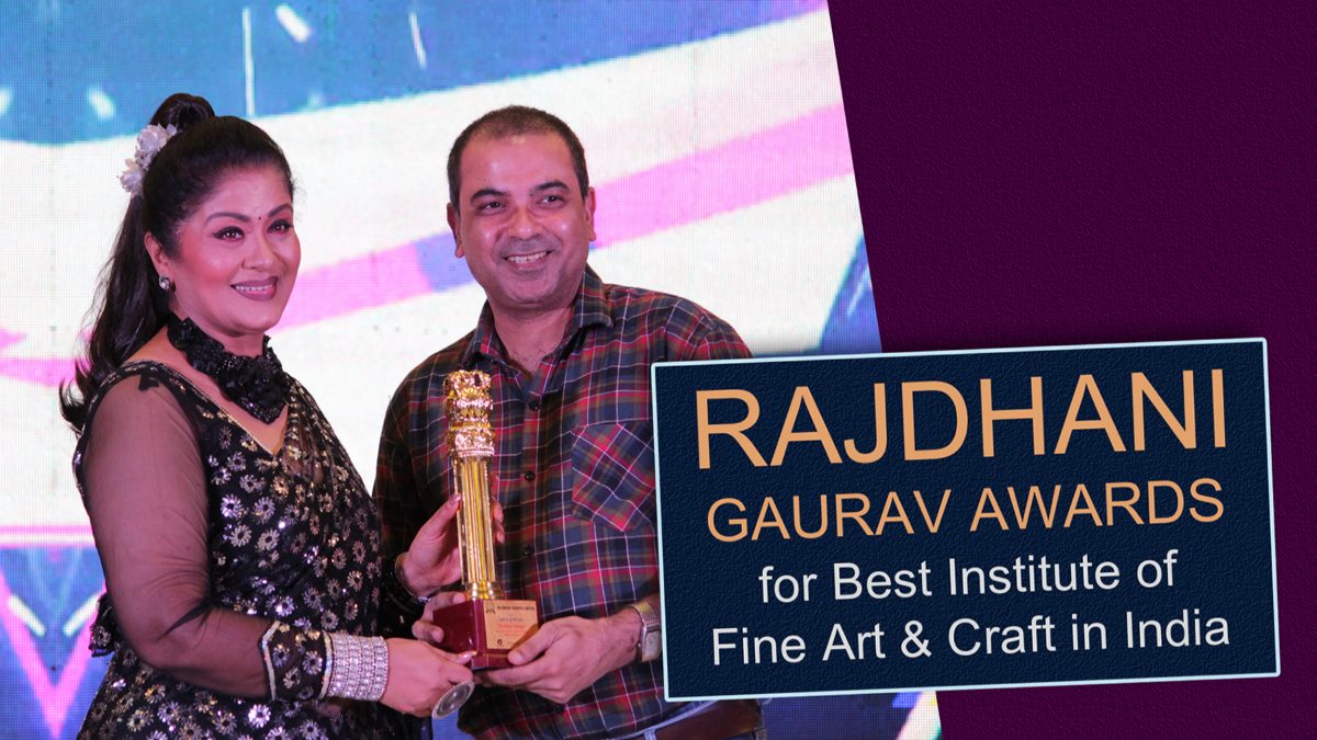 Rajdhani Gaurav Award for Best Institute of Fine Art & Crafts